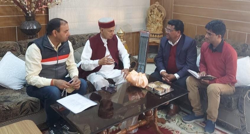 भाजपा प्रदेश प्रभारी का हमीरपुर में होगा भव्य स्वागत, जिला भाजपा ने धूमल से लिया मार्गदर्शन