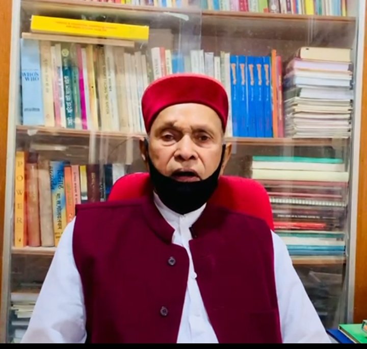 सिर्फ़ वैक्सिनेशन नहीं, मास्क, सेनेटाइजर और दूरी बहुत ज़रूरी : प्रेम कुमार धूमल