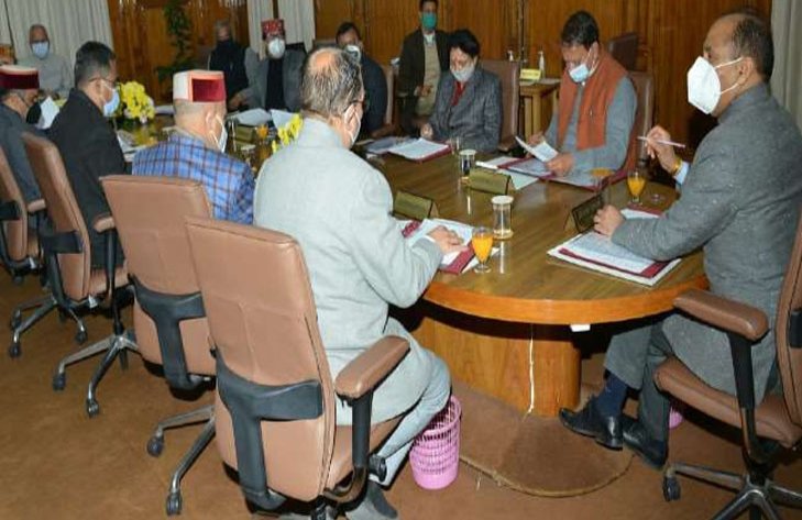 आज बुधवार को मंत्रिमंडल की बैठक आयोजित हुई, राज्य में कोरोना को देखते हुए लिए गए ये अहम फैसले।