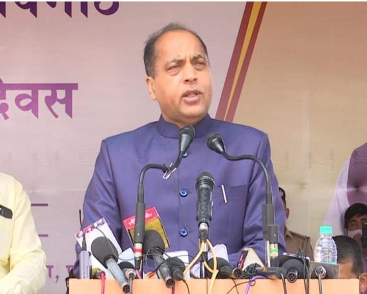 मण्डी के पधर में आयोजित हुआ राज्य स्तरीय हिमाचल दिवस कार्यक्रम, मुख्यमंत्री ने कही ये बड़ी बातें।