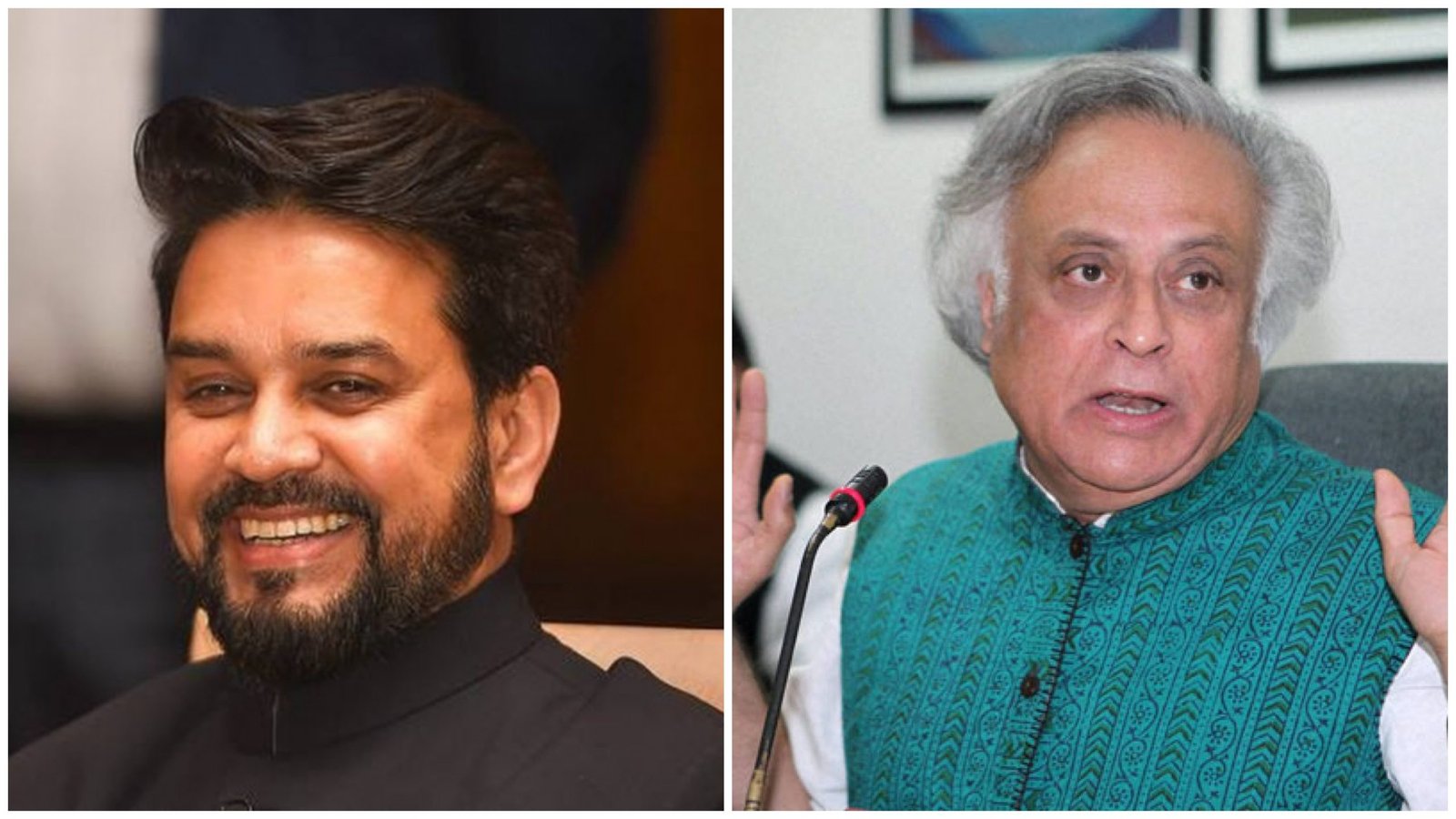 वेक्सिनेशन को लेकर जयराम ने प्रधानमंत्री पर साधा निशाना तो, केंद्रीय मंत्री अनुराग जयराम के साथ पूरी कोंग्रेस की मौज ले ली।