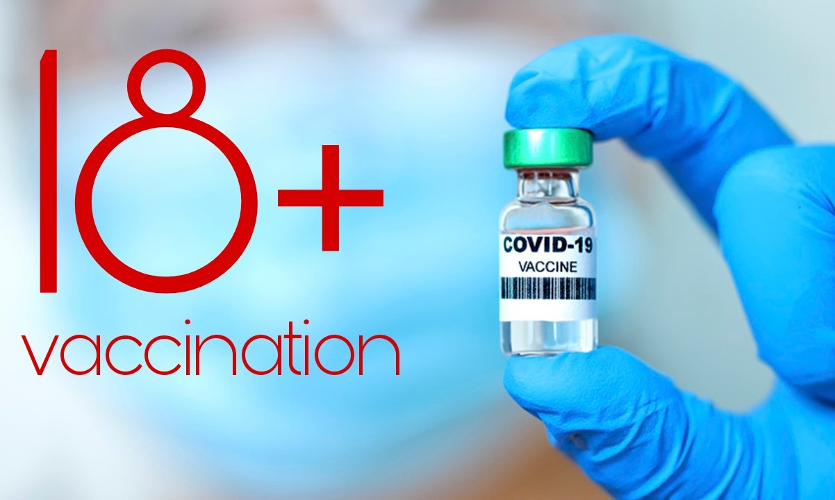 हिमाचल में 18 से 44 आयु वर्ग के लिए टीकाकरण अभियान शुरू, मुख्यमंत्री जयराम ने शिमला से किया शुभारम्भ।