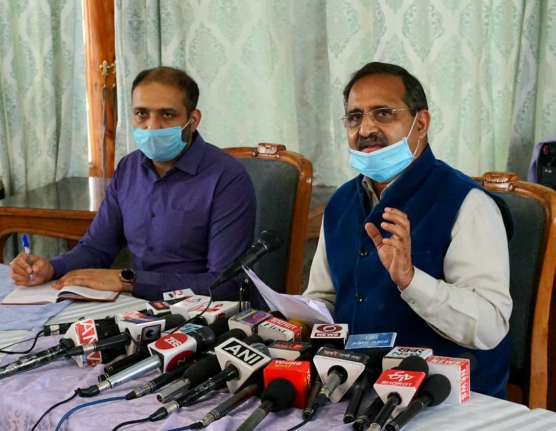 प्रदेश में उपचुनावों को लेकर भाजपा तैयारी शुरू, कोर कमेटी की बैठक के बाद प्रभारियों की हुई घोषणा।