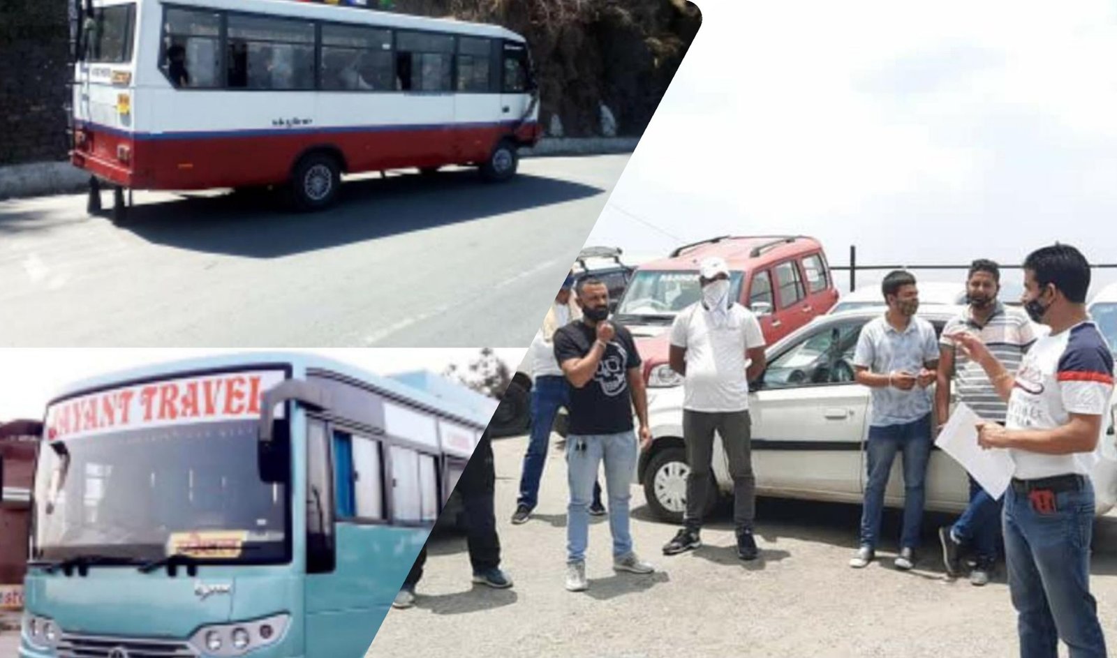 14 जून से निजी बसों के संचालन पर असमंजस, बेनतीजा रही निजी बस ऑपरेटर की बैठक।