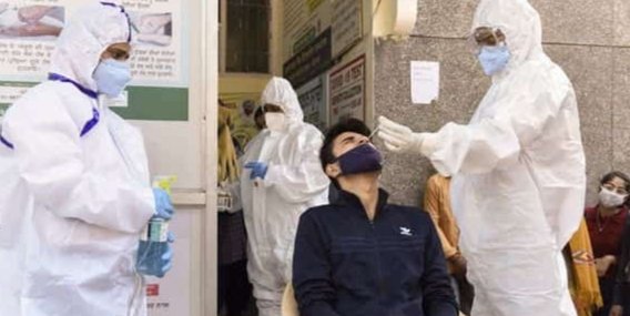 देश में कोरोना के मामलों में तेजी हो रही गिरावट, तो रिकवरी रेट बढ़कर 95.80% हुआ।