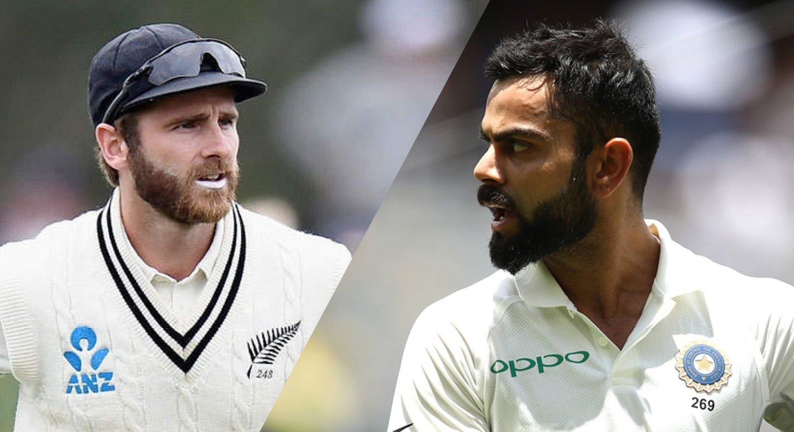 पहली विश्व टेस्ट चैंपियनशिप में विराट और विलियमसन आमने-सामने, भारतीय समय अनुसार 3:00 बजे से होगा मैच।