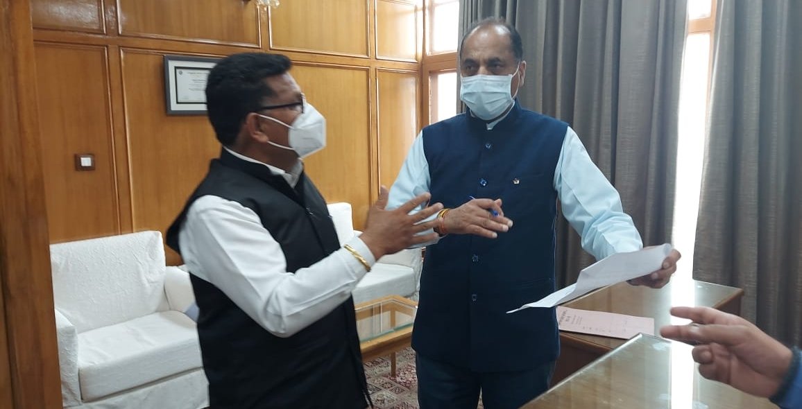 मुख्यमंत्री जल्द करेंगे बड़सर विधानसभा का दौरा, करेंगे करोड़ों के उद्धघाटन व शिलान्यास: बलदेव शर्मा