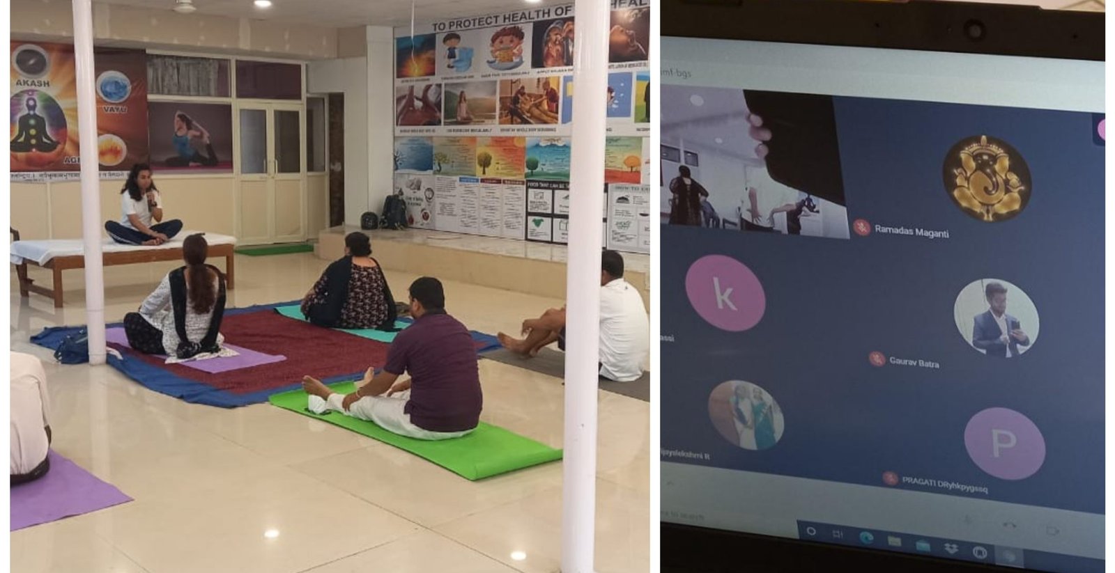 श्री धनवंतरी आयुर्वेदिक कॉलेज एंड हॉस्पिटल में मनाया गया योग दिवस, वर्चुअल माध्यम से BCCI कोषाध्यक्ष अरुण धूमल हुए शामिल
