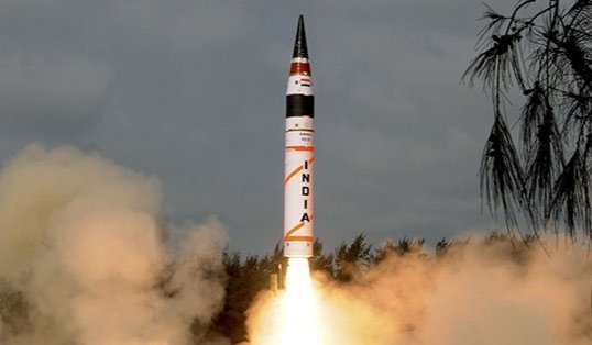 डीआरडीओ ने आज अत्याधुनिक अग्नि-प्राइम मिसाइल का किया सफल परीक्षण