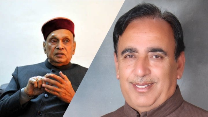 पूर्व मुख्यमंत्री धूमल ने नरेंद्र बरागटा के निधन पर दुख व्यक्त करते हुए कहा, 'खोया सच्चा मित्र