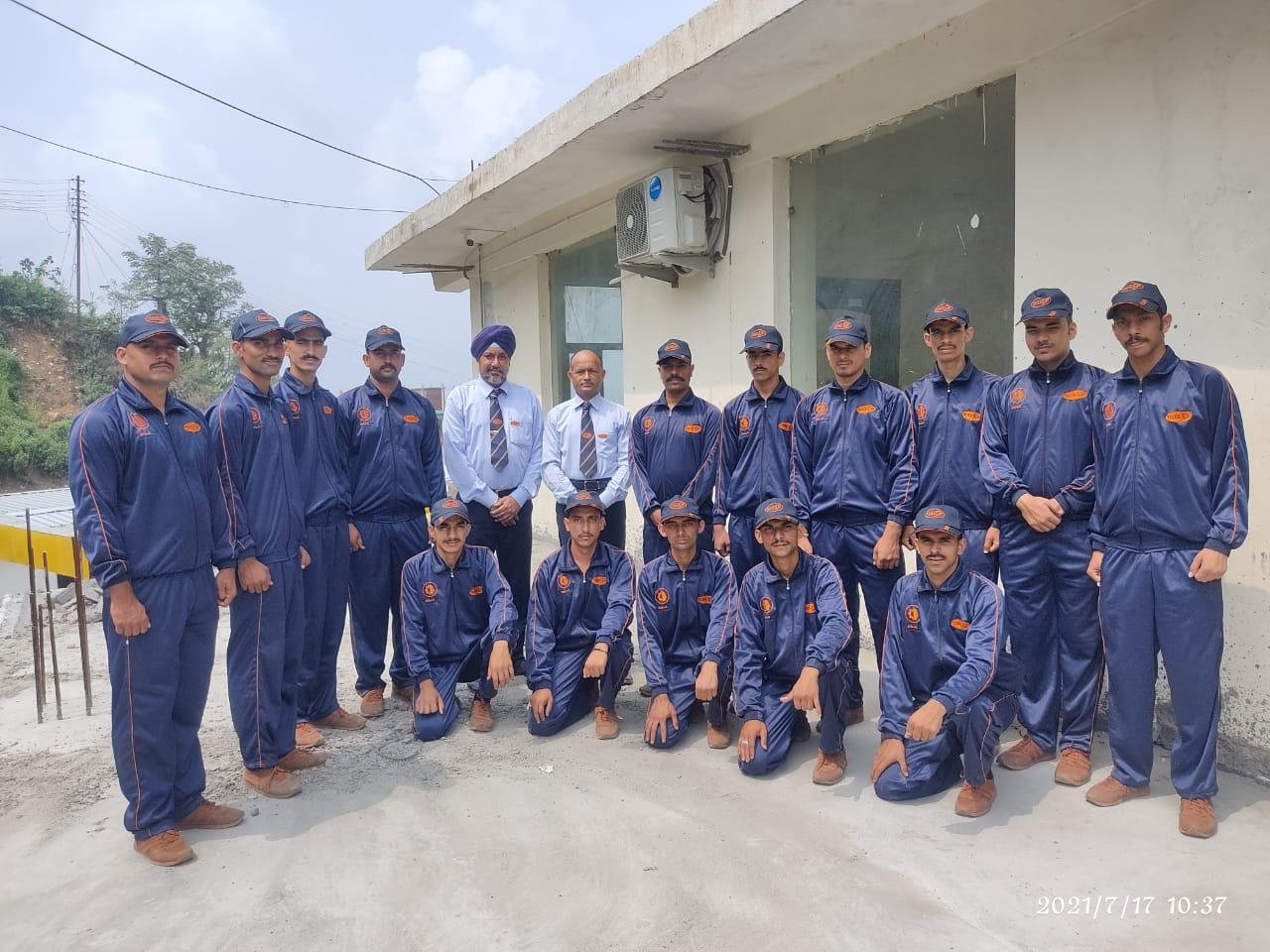 अवाहदेवी में अनुराग ठाकुर के सहयोग से शुरू किया गया सेना व सुरक्षा ट्रेनिंग कैम्प: संजीव राजपूत