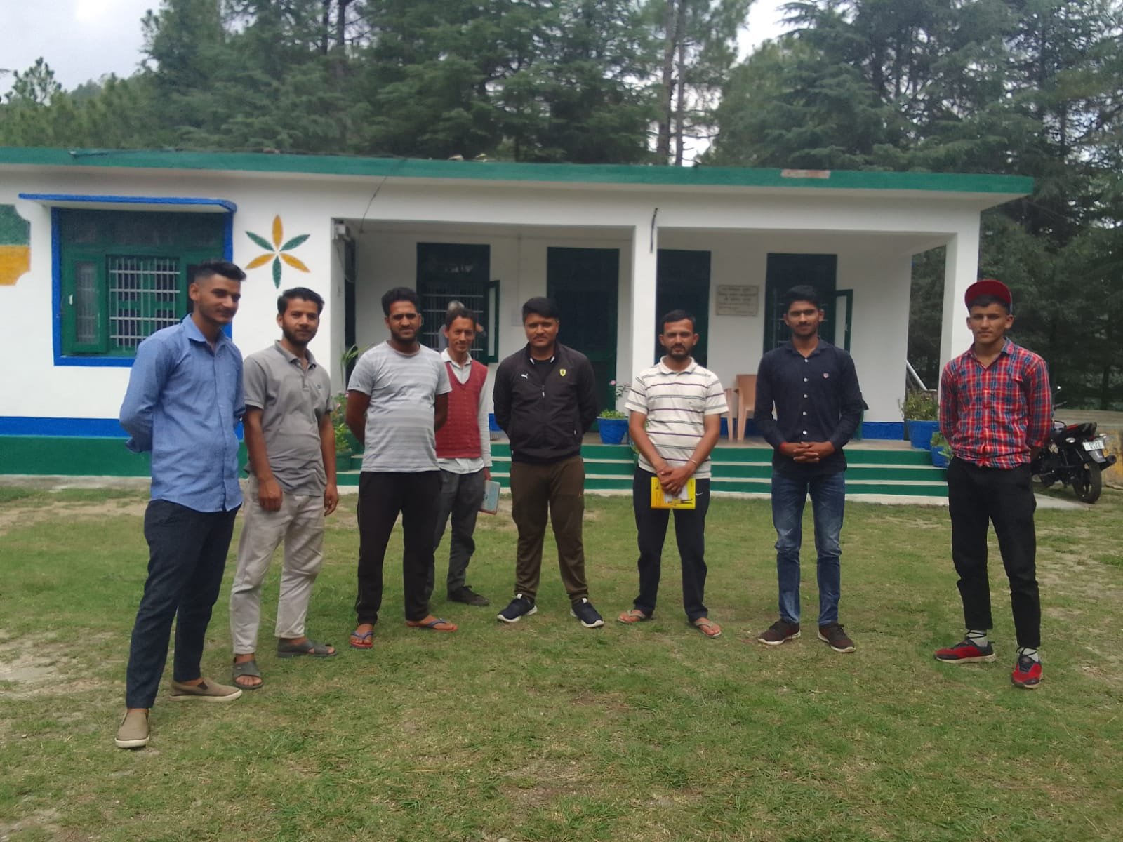 करसोग में होने वाले सीएम के दौरे को लेकर तैयार युवक मंडल बगशाड