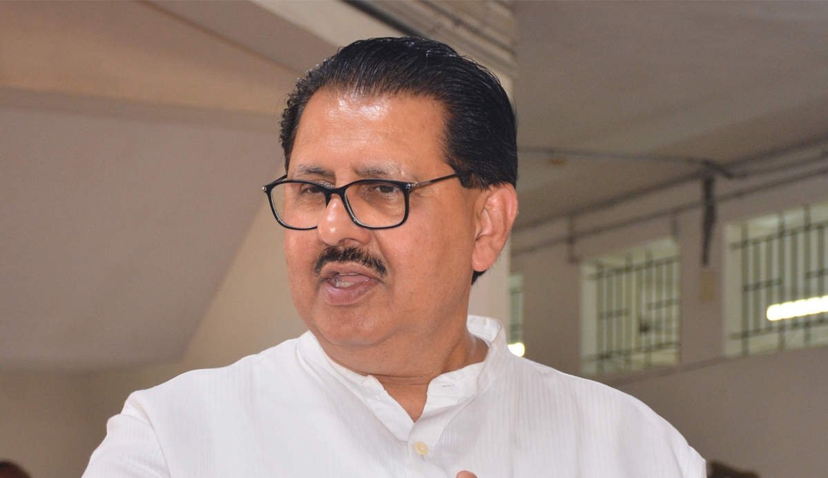 हिमाचल प्रदेश के किन्नौर में भूस्खलन से हुए हादसे पर प्रदेश कांग्रेश सह-प्रभारी संजय दत्त ने जताई संवेदनाएं