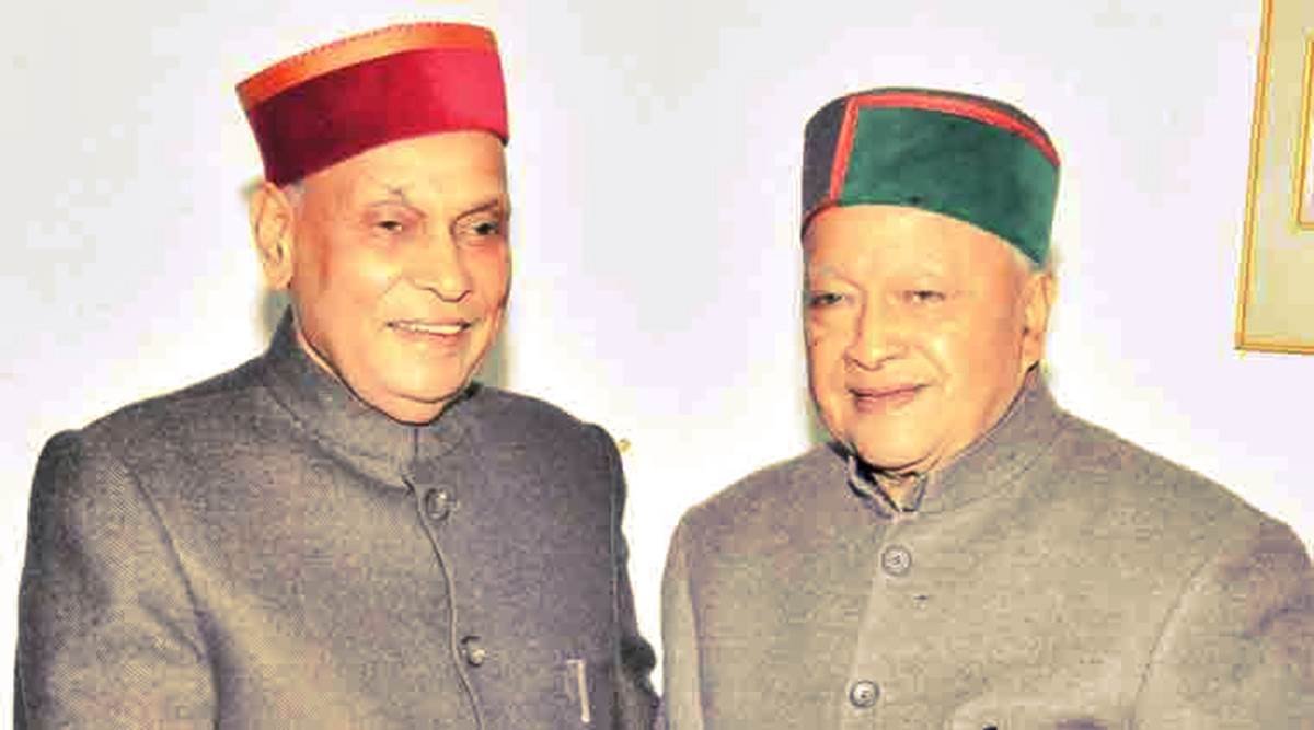 वीरभद्र सिंह के निधन पर पूर्व मुख्यमंत्री प्रो० प्रेम कुमार धूमल ने किया दुख प्रकट