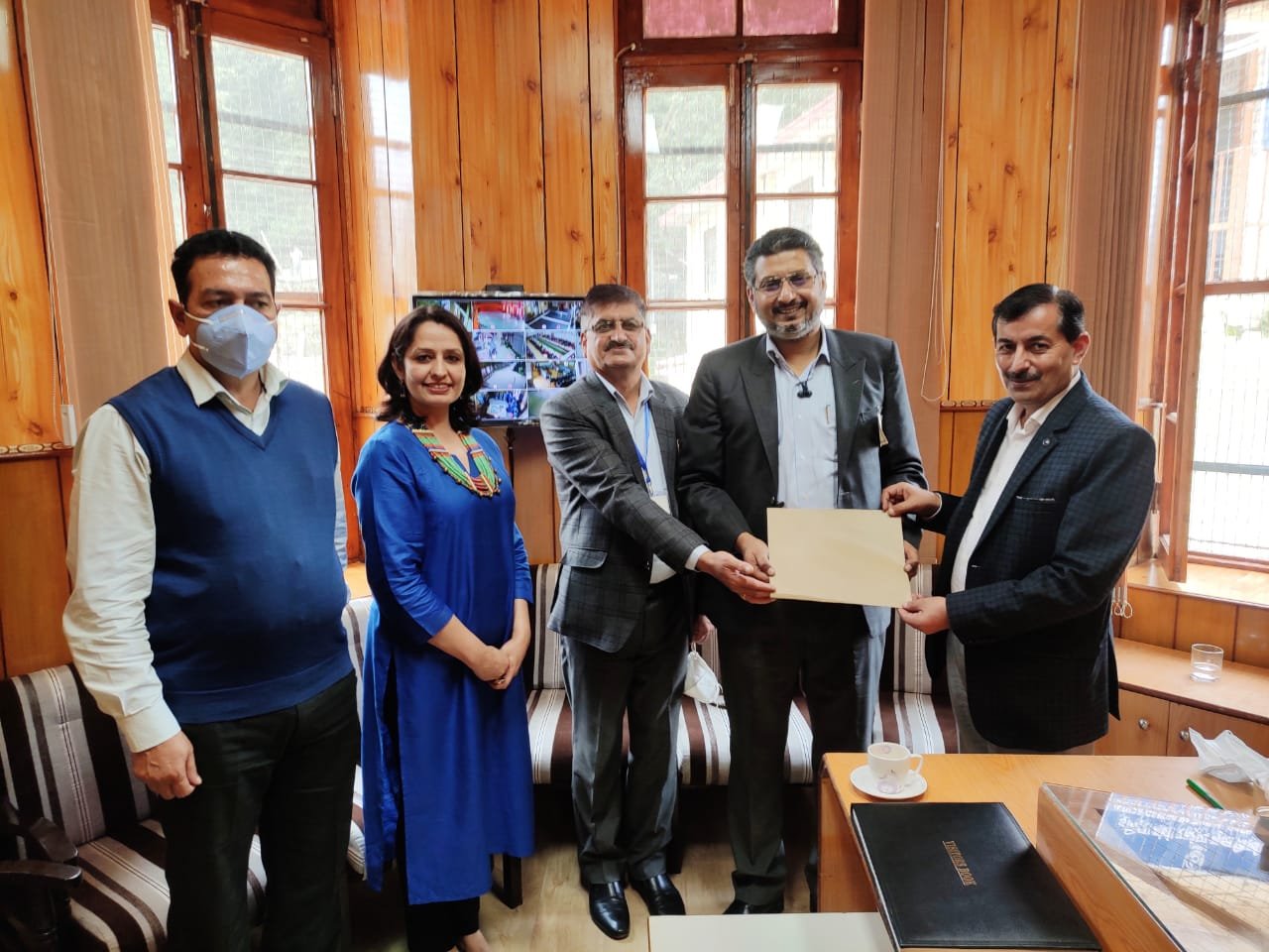 संजौली महाविद्यालय में व्यक्तित्व विकास के मिले मूल मंत्र, 6 दिवसीय कार्य दक्षता परिवर्धन कार्यक्रम का आज समापन