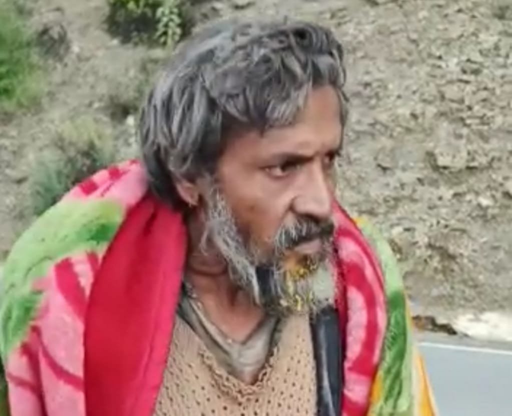 उमंग की पहल से एक और बेसहारा मनोरोगी को मिला सहारा, मनोचिकित्सा विभाग IGMC किया गया भर्ती