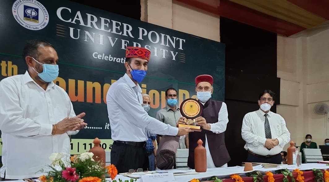 जीवन में मानवीय मूल्यों का उत्थान शिक्षा का विशिष्ट पहलू, CPU की 10वीं वर्षगांठ पर बोले प्रो. धूमल