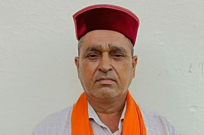 अनुराग की जन आशीर्वाद यात्रा की सफलता से कांग्रेसियों में बौखलाहट: कुलदीप ठाकुर, मंडल अध्यक्ष