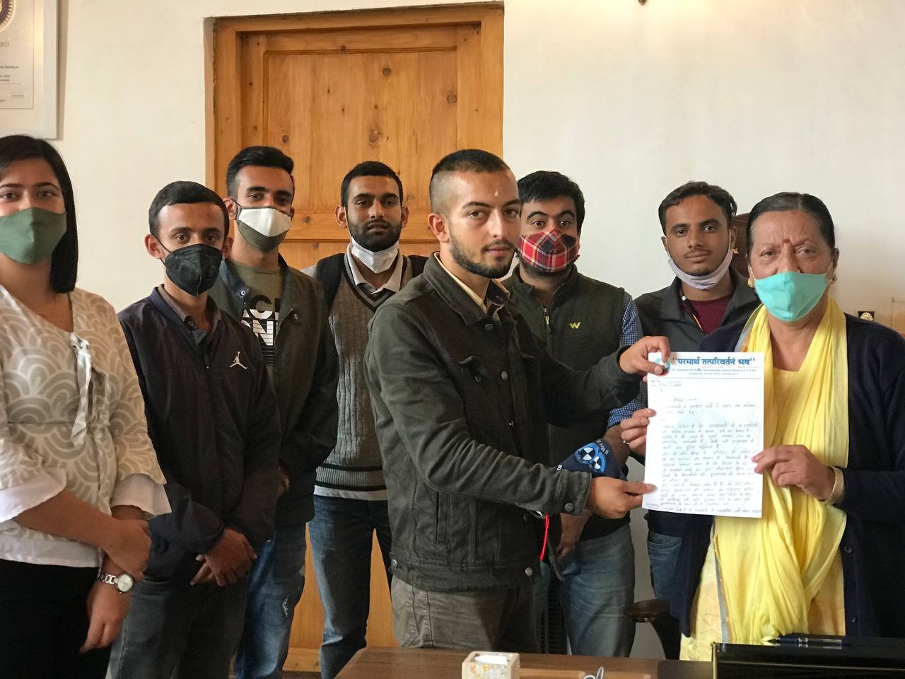 परमार्थ की मांग पर शिमला की मेयर ने दिया हर वार्ड में एक रीडिंग रूम खोलने का आश्वासन