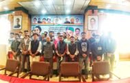 संजौली एनएसयूआई कार्यकर्ताओं ने विभिन्न मुद्दों को लेकर पीसीसी दफ्तर में सचिव की वेद प्रकाश से की मुलाकात