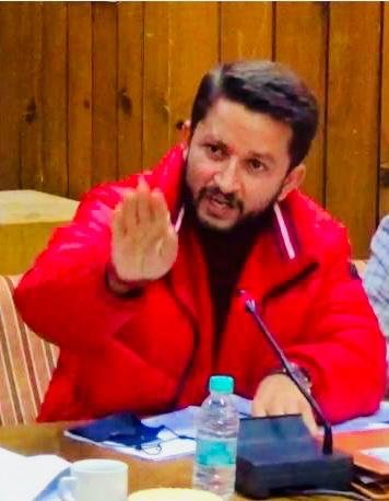 कौशल मुँगटा को हिमाचल प्रदेश कांग्रेस कमेटी में मीडिया पेनेलिस्ट का मिला ज़िम्मा