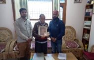 शोध हिमाचल प्रदेश समिति के  रिसर्च स्कॉलर ईटंरनशिप प्रोग्राम के अंदर बिसरे स्वतंत्रता सेनानियों से मिले शोधार्थी