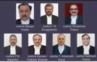 हिमाचल हाई कोर्ट से एक माह के भीतर दो न्यायाधीशों के तबादले,अनूप चितकारा के बाद सुरेश्वर ठाकुर पंजाब-हरियाणा हाई कोर्ट ट्रांसफर