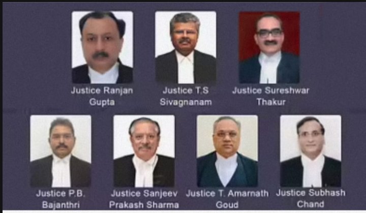 हिमाचल हाई कोर्ट से एक माह के भीतर दो न्यायाधीशों के तबादले,अनूप चितकारा के बाद सुरेश्वर ठाकुर पंजाब-हरियाणा हाई कोर्ट ट्रांसफर