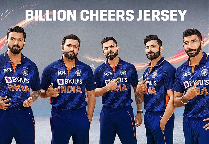भारतीय क्रिकेट के फैंस के लिए टीम इंडिया की यह नई जर्सी है बेहद खास है