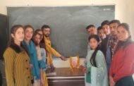 बिरसा मुंडा की जयंती पर एबीवीपी शिमला ने दी श्रद्धांजलि।