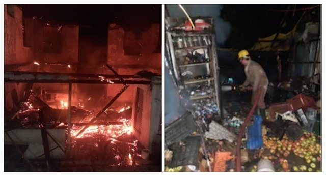 Fire Incident: चंबा और कुल्लू में भीषण अग्निकांड, 9 दुकानें जलकर राख