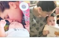 कोरोना पॉजिटिव करीना कपूर को आई अपने लाडलो की याद, इंस्टा पर पोस्ट कर कहीं ये बात