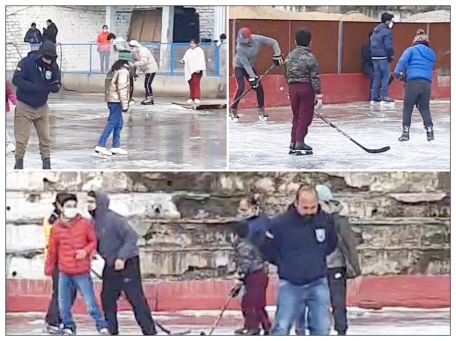 Shimla: ऐतिहासिक आइस स्केटिंग रिंक में शुरू हुआ साल का पहला इवनिंग सेशन