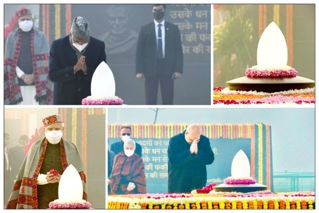 पूर्व प्रधानमंत्री अटल बिहारी वाजपेयी की जयंती पर राष्ट्रपति, PM मोदी और शाह ने दी श्रद्धांजलि