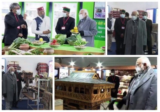 छोटी काशी मंडी पहुंचे PM मोदी, ढोल नगाड़ों के साथ हुआ भव्य स्वागत