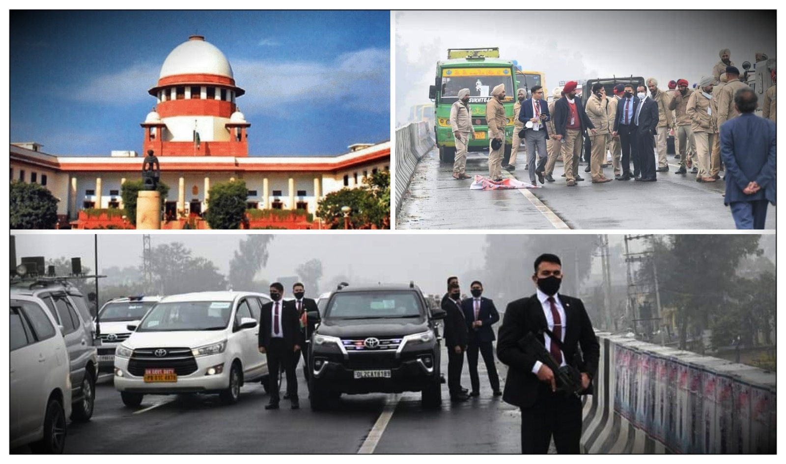 सुप्रीम कोर्ट ने पंजाब HC को दिए निर्देश कहा- पीएम मोदी की यात्रा रिकॉर्ड रखे सुरक्षित