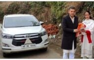 जलशक्ति मंत्री का विभाग और गाड़ी चला रहा उनका बेटा, 25 लाख की सवारी करते हैं साहब