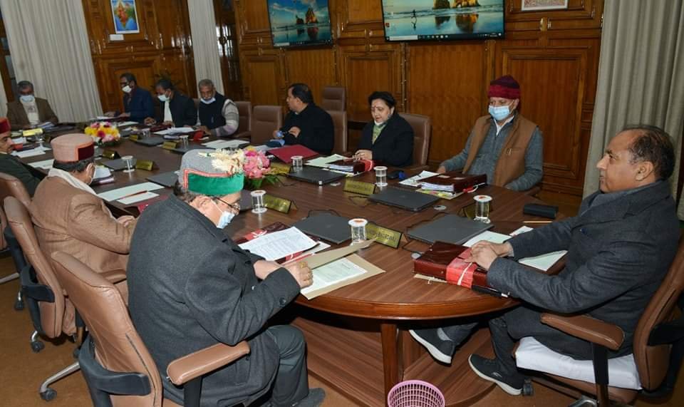 Cabinet Meeting: हिमाचल में रात 10 से सुबह 5 बजे तक नाइट कर्फ्यू लागू,  सैकड़ों पदों को भरने की मंजूरी