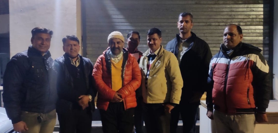 डॉ ओ पी सिंह ने किया चंडीगढ़ में हिमाचल के युवाओं से संवाद