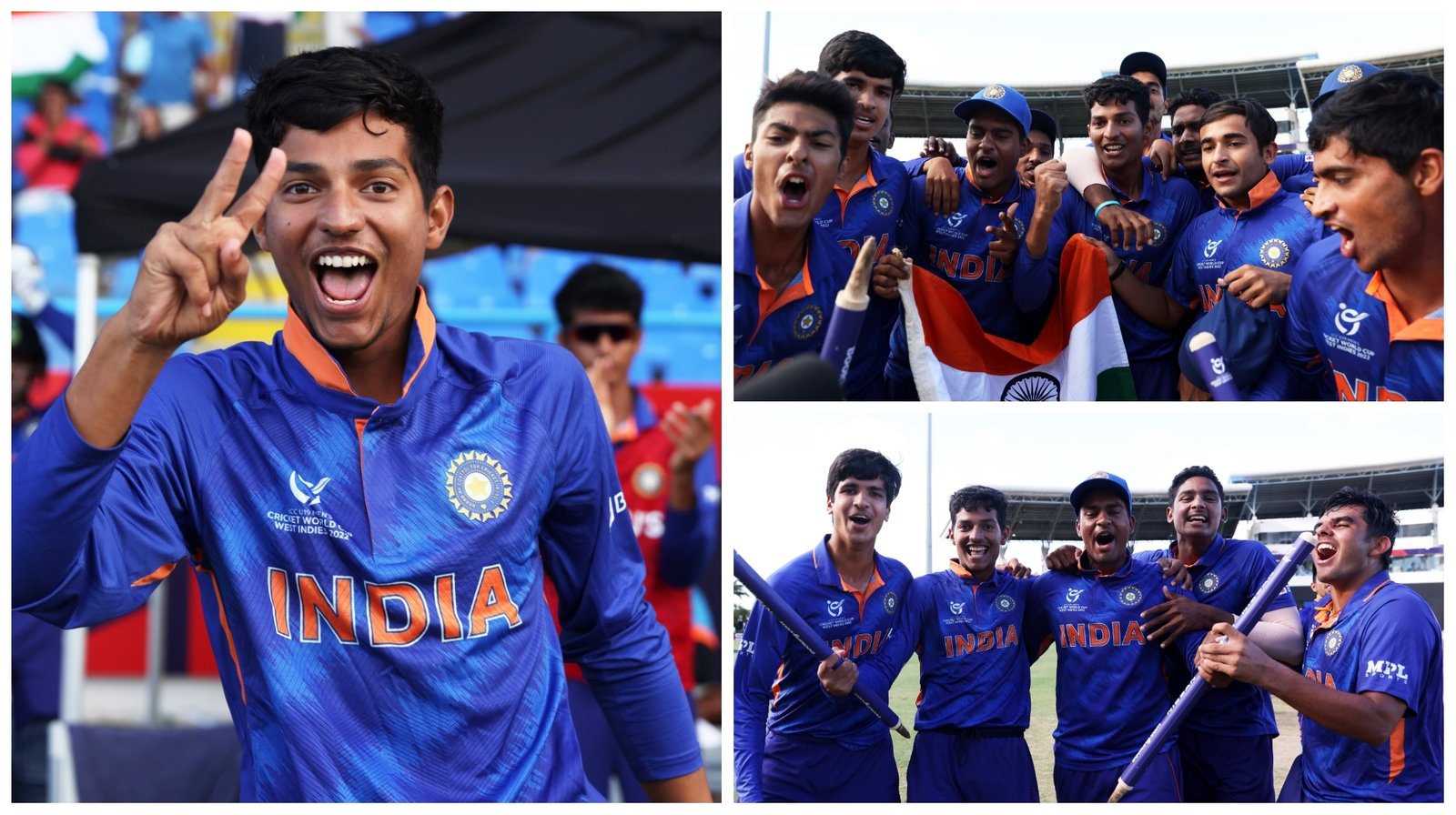 अंडर-19 विश्व क्रिकेट कप का विजेता बना भारत, हिमाचल के राज बावा बने फाइनल के हीरो