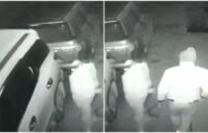 मंडी: घर के बाहर खड़ी 34 लाख की फॉर्च्यूनर लेकर फरार हुए चोर, CCTV में कैद हुई घटना