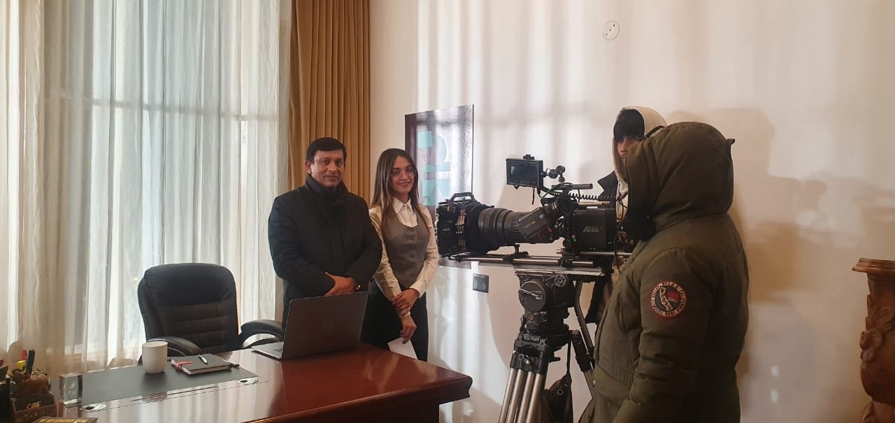 बड़ागढ़ रेज़ॉर्ट के मालिक नकुल खुल्लर दिखेंगे ऐड फिल्म में।