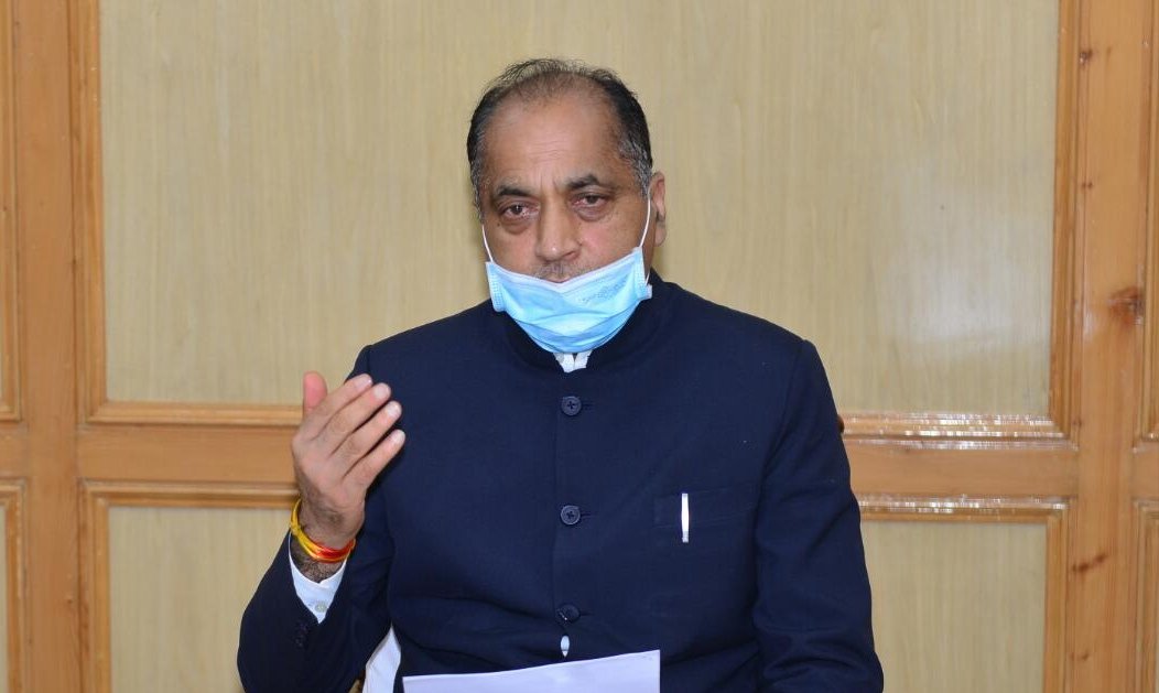 CM जयराम के सीने में तकलीफ, चेकअप के लिए दिल्ली AIIMS हुए रवाना