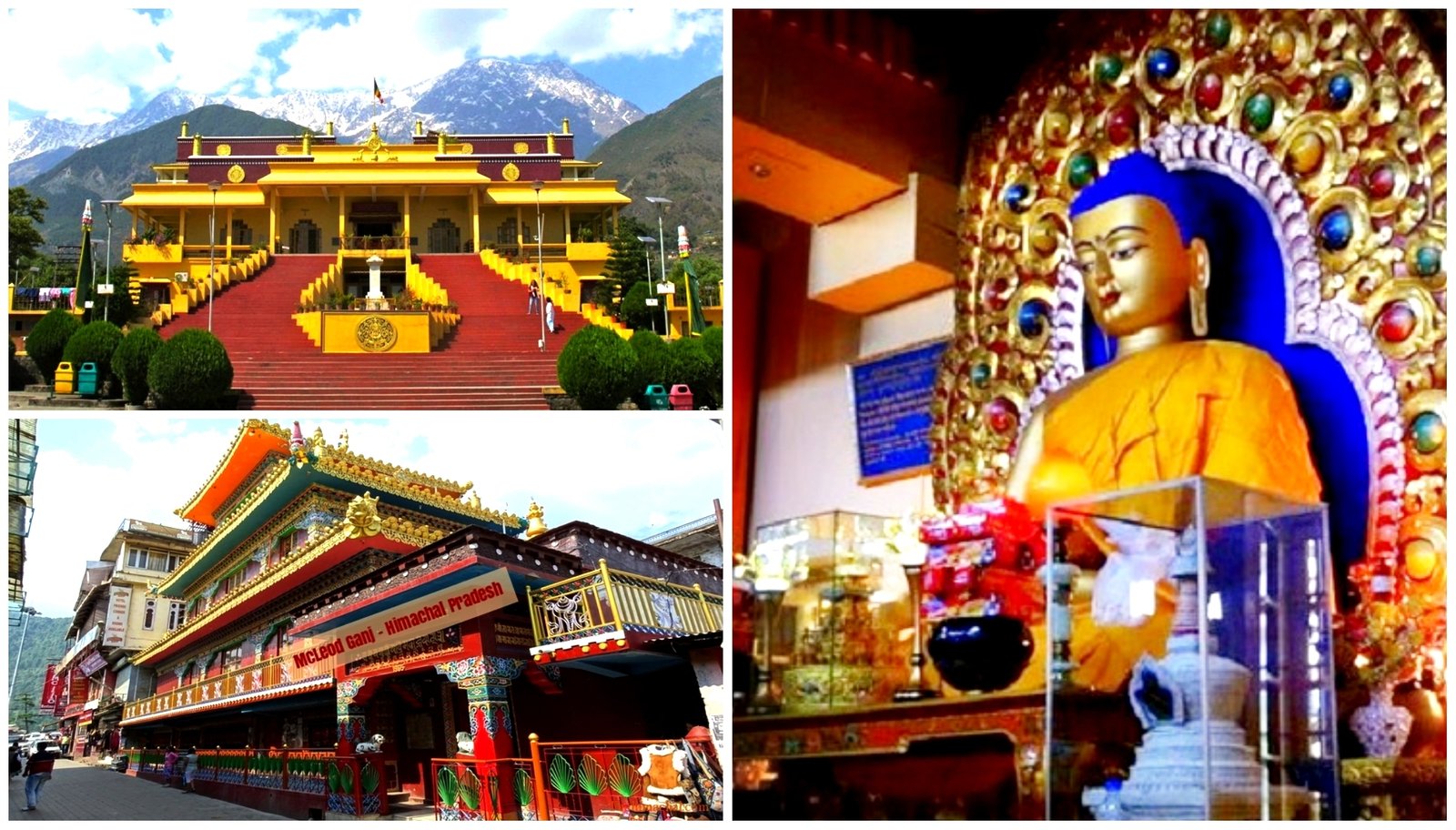 धर्मशाला: दो साल बाद श्रद्धालुओं और पर्यटकों के लिए 3 मार्च से खुलेगा दलाईलामा मंदिर