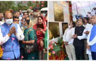 हमीरपुर की जनता को CM जयराम ने दी करोड़ों की सौगात, कई विकासात्मक परियाजनाओं का किया लोकार्पण
