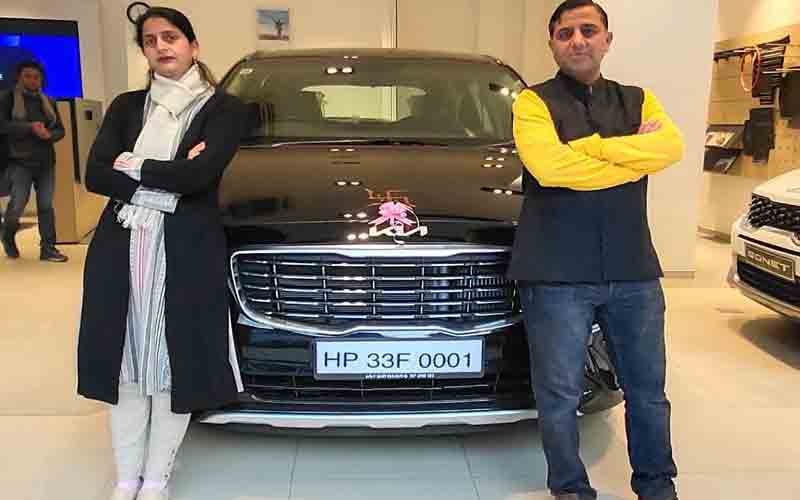 10 साल की कानूनी लड़ाई के बाद अश्वनी सैनी को मिला VIP नंबर, जाने क्या है पूरा मामला