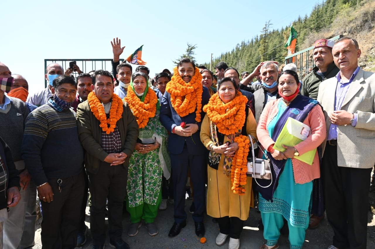 उत्तर प्रदेश में फिर एक बार भाजपा की ऐतिहासिक जीत : सुरेश कश्यप