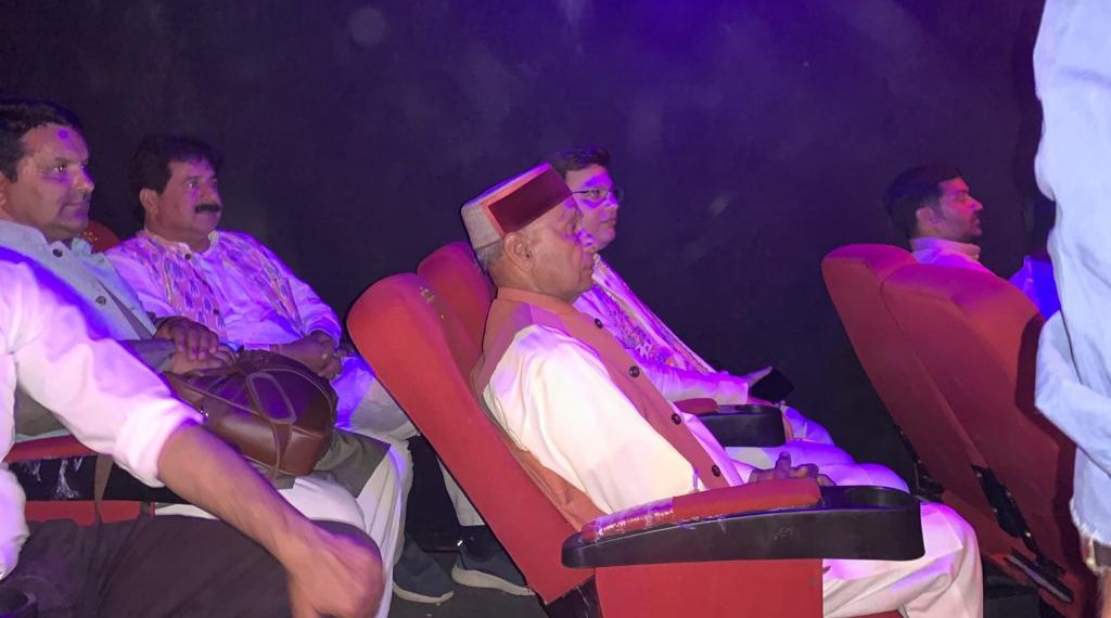 कश्मीर फाईल्स  देख भावुक हुए धूमल, बोले- कश्मीरी पंडितों की होगी वापसी