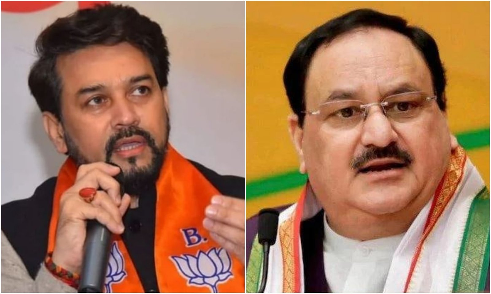 कांगड़ा: जेपी नड्डा के रोड शो में नहीं शामिल होंगे अनुराग ठाकुर, यहां जानें वजह