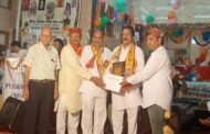हिमाचल प्रवासी एसोसिएशन दिल्ली और पीरियोडिक प्रेस ऑफ़ इंडिया ने हिमाचल रत्न से किया सम्मानित....